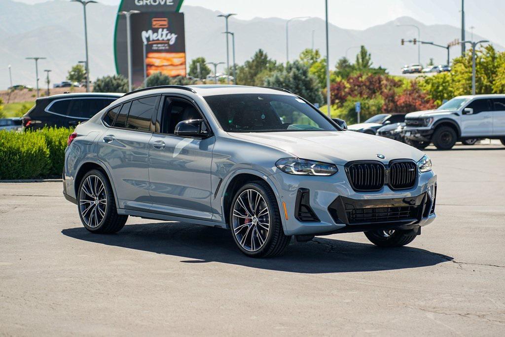 used 2023 BMW X4 car, priced at $55,995
