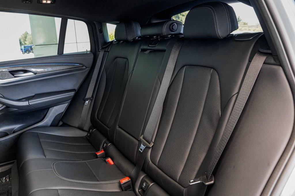 used 2023 BMW X4 car, priced at $55,995