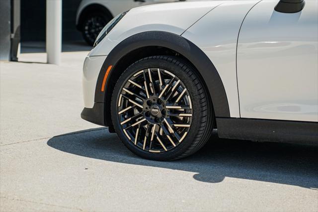 used 2025 MINI Hardtop car, priced at $36,630