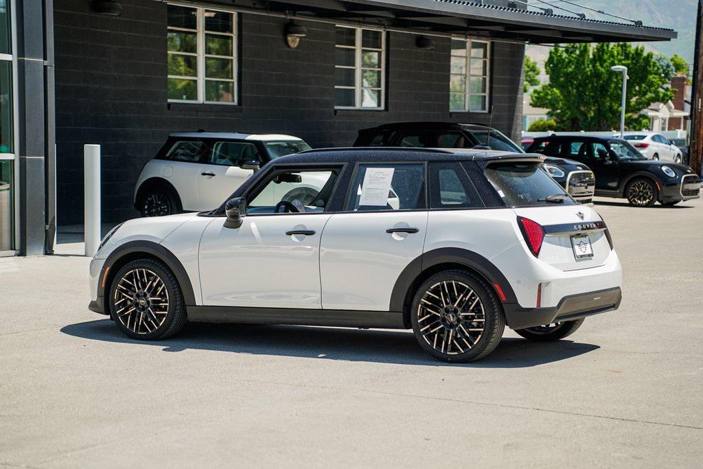 used 2025 MINI Hardtop car, priced at $37,630