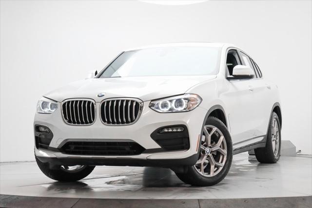 used 2021 BMW X4 car, priced at $34,995