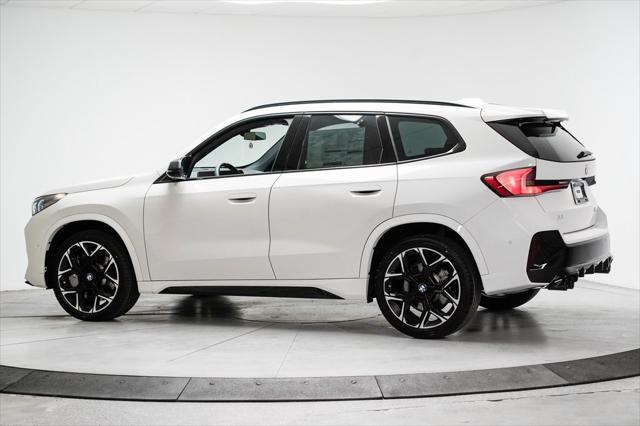 new 2025 BMW X1 car, priced at $57,015