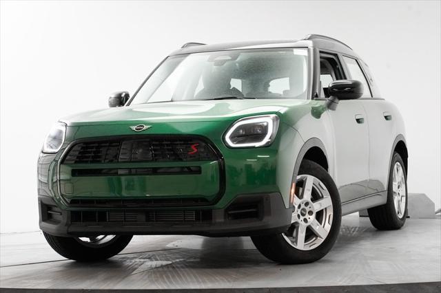 new 2025 MINI Countryman car, priced at $41,445