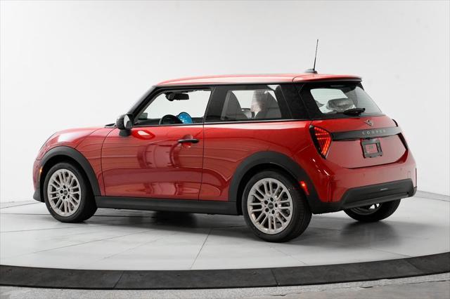 new 2025 MINI Hardtop car, priced at $37,295