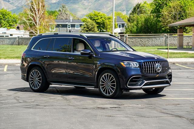 used 2021 Mercedes-Benz AMG GLS 63 car, priced at $58,495