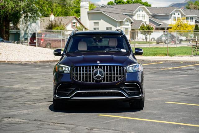 used 2021 Mercedes-Benz AMG GLS 63 car, priced at $58,495