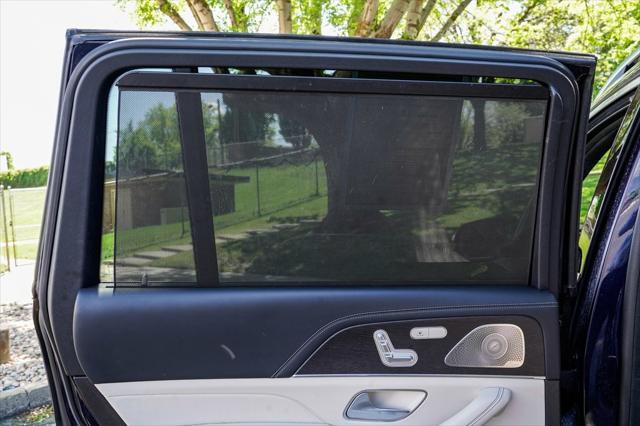 used 2021 Mercedes-Benz AMG GLS 63 car, priced at $58,495