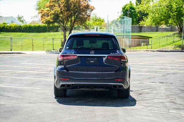 used 2021 Mercedes-Benz AMG GLS 63 car, priced at $58,495