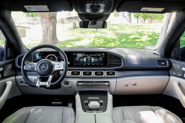 used 2021 Mercedes-Benz AMG GLS 63 car, priced at $58,495
