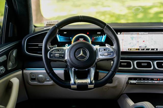used 2021 Mercedes-Benz AMG GLS 63 car, priced at $58,495