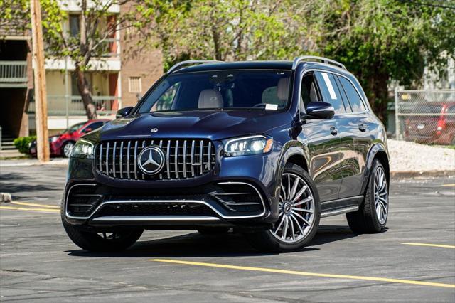 used 2021 Mercedes-Benz AMG GLS 63 car, priced at $58,495