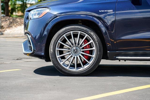 used 2021 Mercedes-Benz AMG GLS 63 car, priced at $58,495