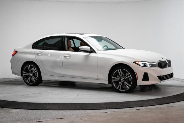 used 2023 BMW 330 car, priced at $38,995