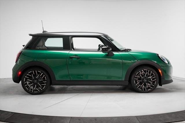 new 2025 MINI Hardtop car, priced at $38,465