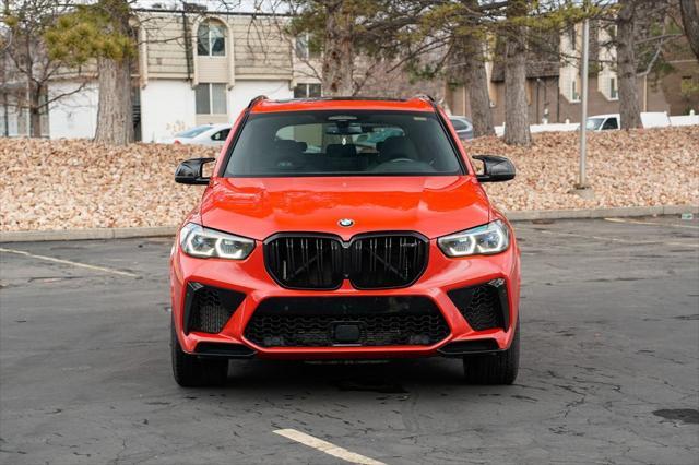 used 2022 BMW X5 M car, priced at $74,995