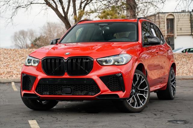 used 2022 BMW X5 M car, priced at $77,995