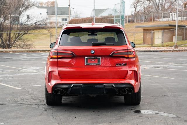 used 2022 BMW X5 M car, priced at $74,995