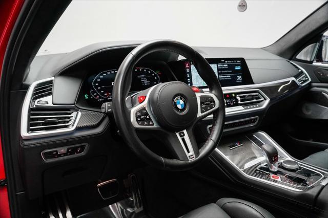 used 2022 BMW X5 M car, priced at $74,995