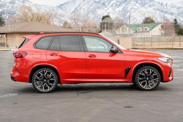 used 2022 BMW X5 M car, priced at $74,995