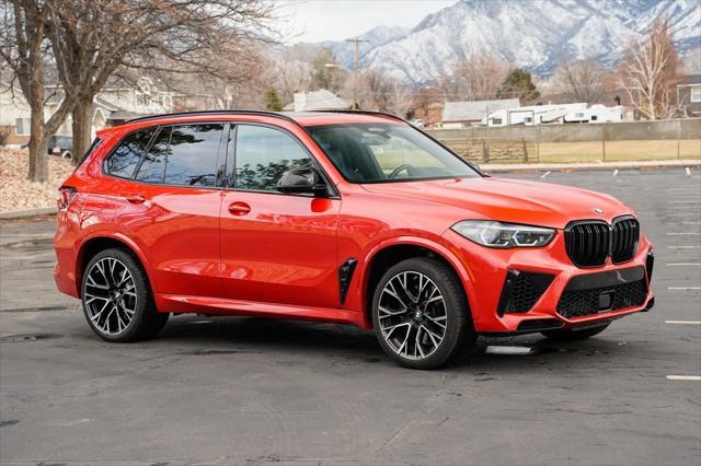 used 2022 BMW X5 M car, priced at $74,995