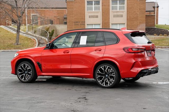 used 2022 BMW X5 M car, priced at $74,995