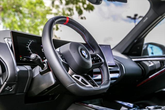 new 2025 BMW X3 car, priced at $69,610