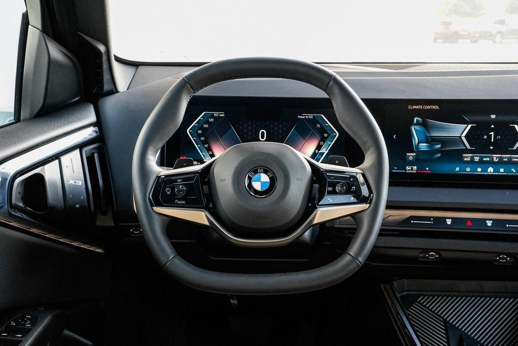 used 2025 BMW X3 car, priced at $52,375