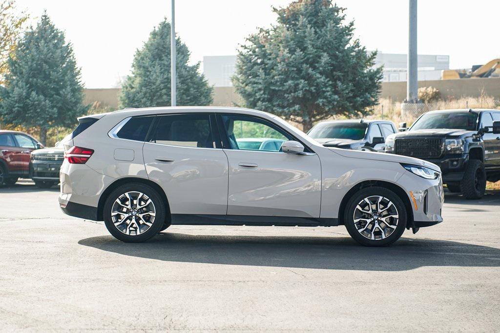 used 2025 BMW X3 car, priced at $52,375