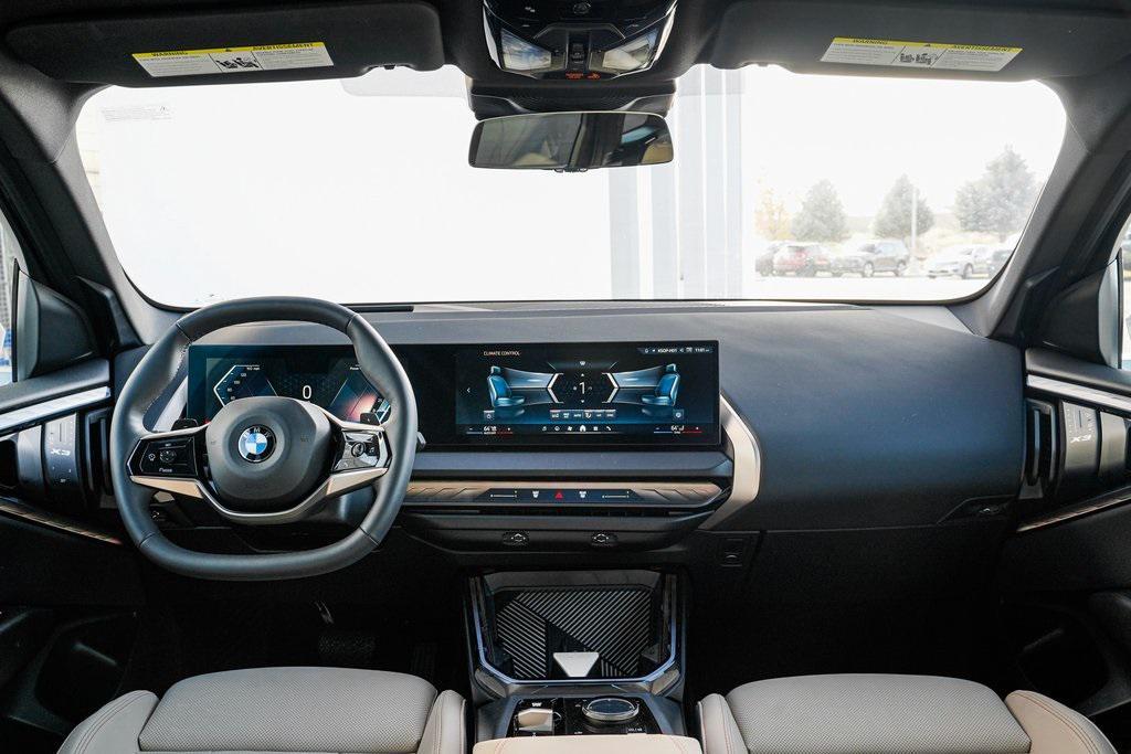 used 2025 BMW X3 car, priced at $52,375