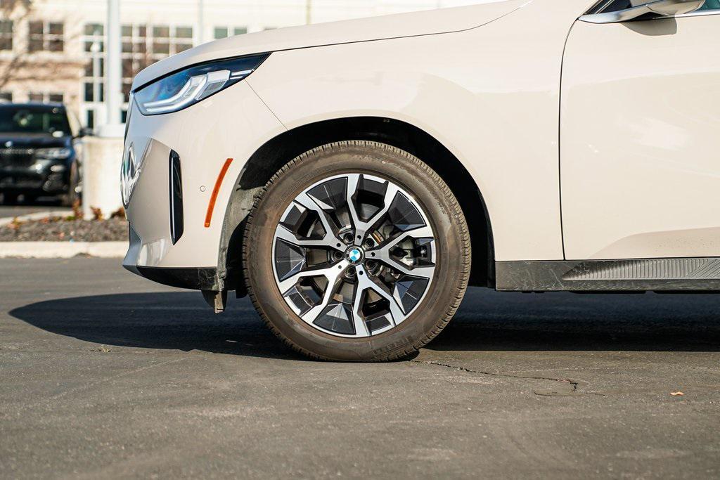 used 2025 BMW X3 car, priced at $52,375