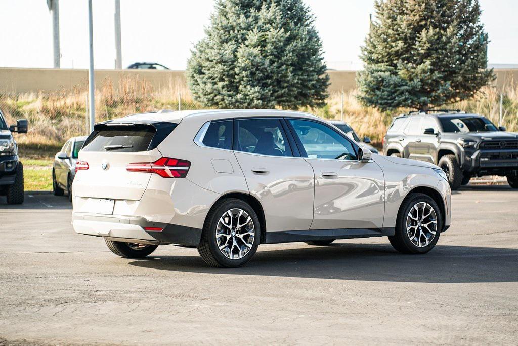 used 2025 BMW X3 car, priced at $52,375