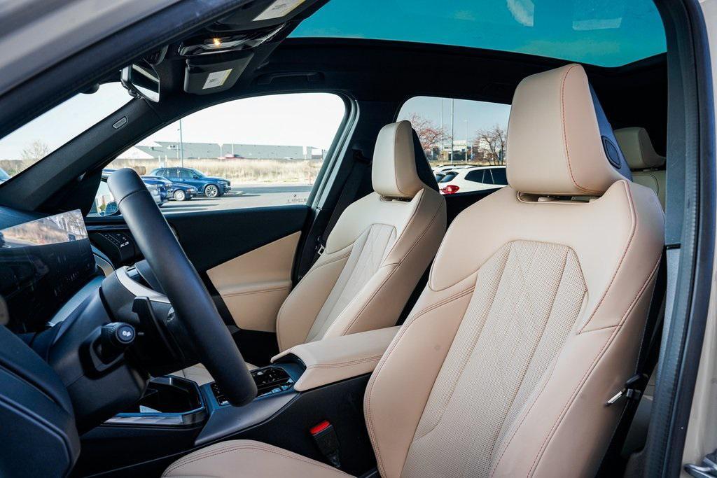 used 2025 BMW X3 car, priced at $52,375