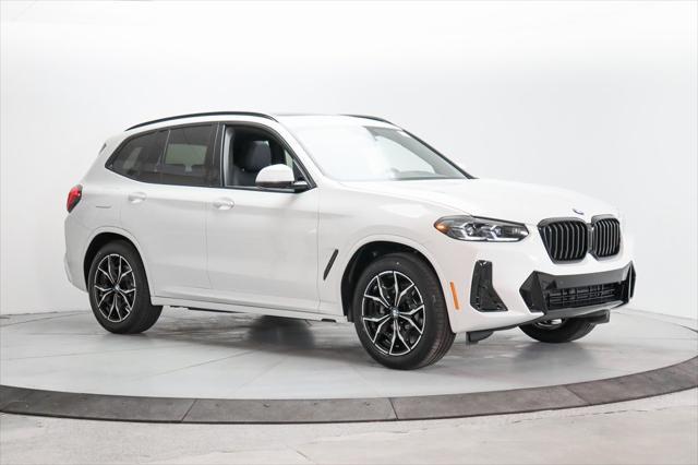 new 2024 BMW X3 car, priced at $55,665