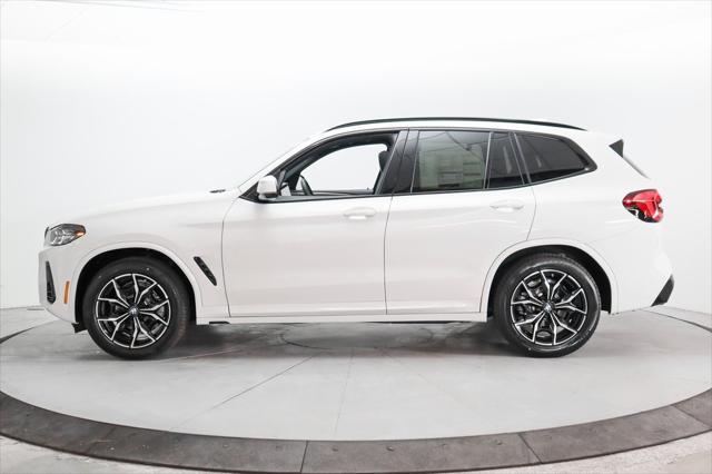 new 2024 BMW X3 car, priced at $55,665