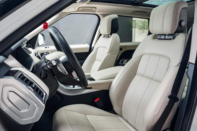 used 2022 Land Rover Range Rover Sport car, priced at $53,995