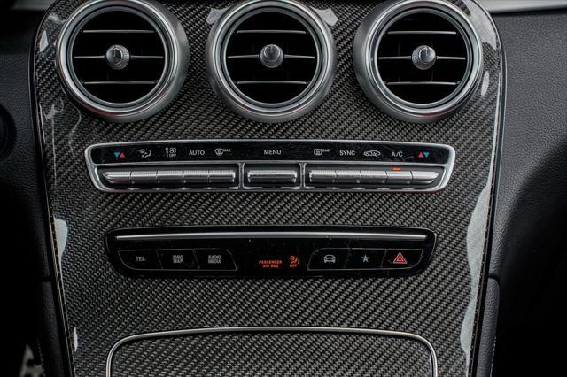used 2021 Mercedes-Benz AMG GLC 43 car, priced at $31,995