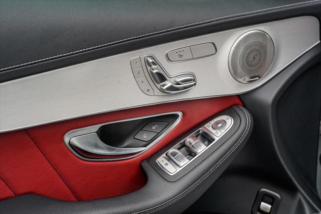 used 2021 Mercedes-Benz AMG GLC 43 car, priced at $31,995