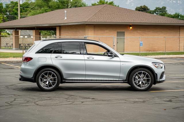 used 2021 Mercedes-Benz AMG GLC 43 car, priced at $31,995