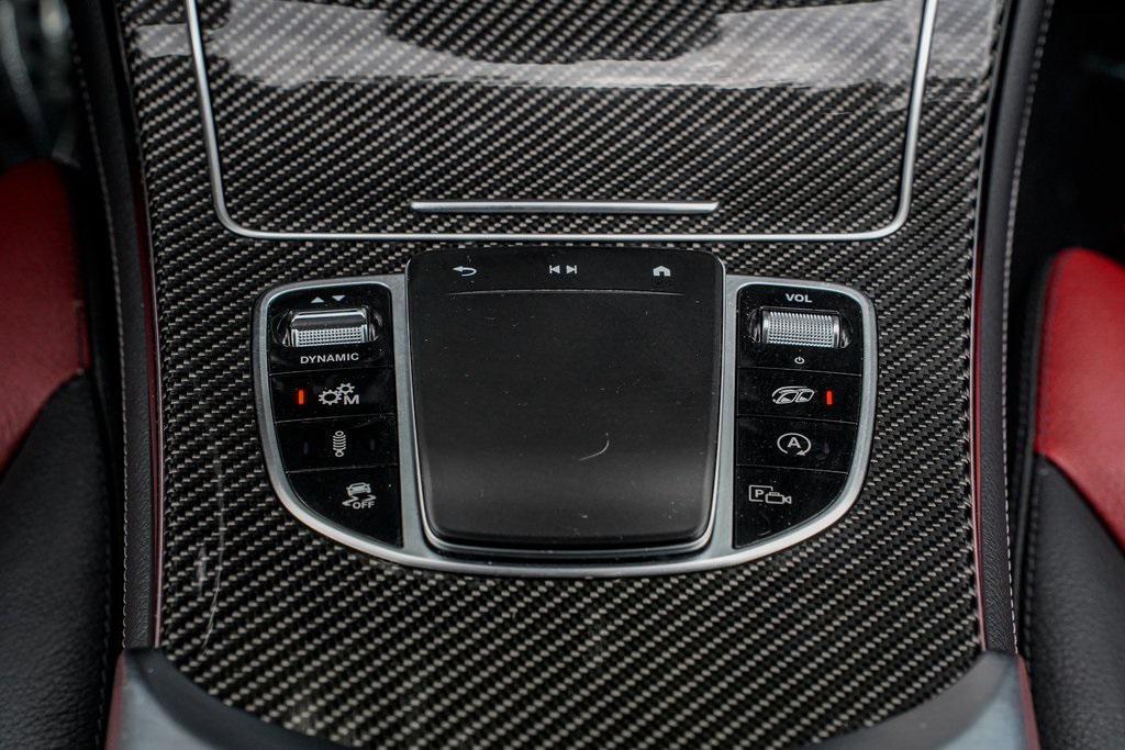 used 2021 Mercedes-Benz AMG GLC 43 car, priced at $27,995