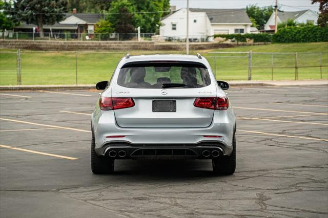 used 2021 Mercedes-Benz AMG GLC 43 car, priced at $31,995