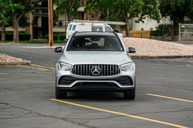 used 2021 Mercedes-Benz AMG GLC 43 car, priced at $31,995