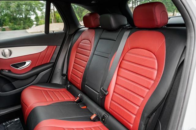 used 2021 Mercedes-Benz AMG GLC 43 car, priced at $31,995