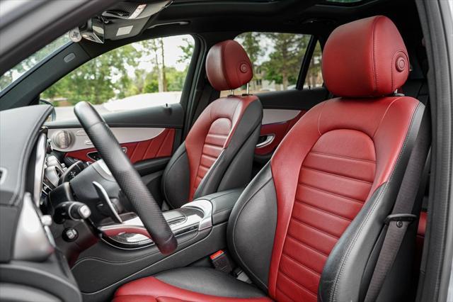 used 2021 Mercedes-Benz AMG GLC 43 car, priced at $31,995