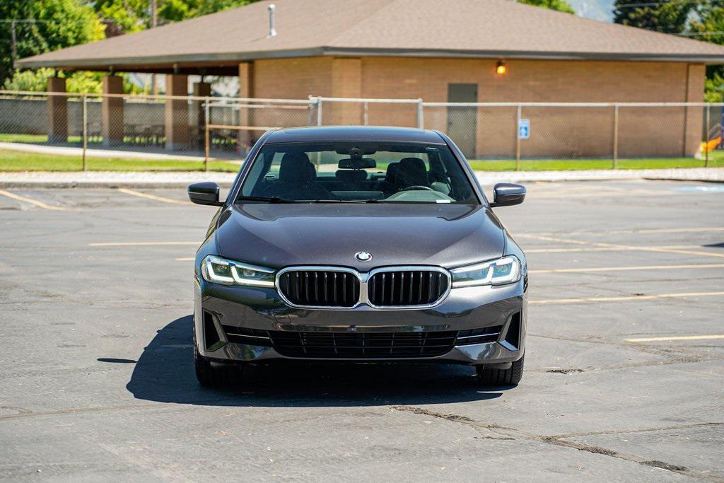 used 2023 BMW 530 car, priced at $37,495