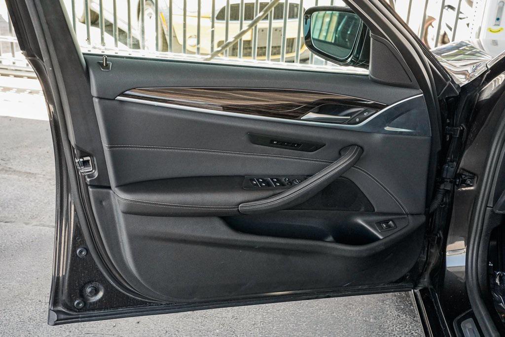 used 2023 BMW 530 car, priced at $37,495