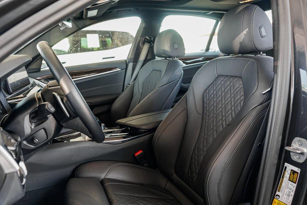used 2023 BMW 530 car, priced at $37,495