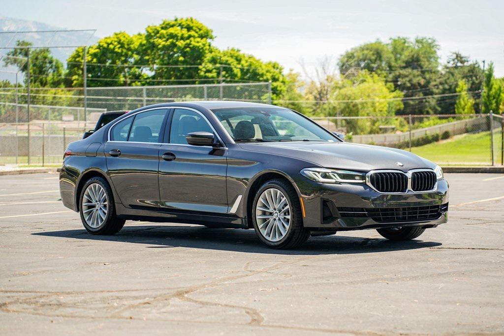used 2023 BMW 530 car, priced at $37,495