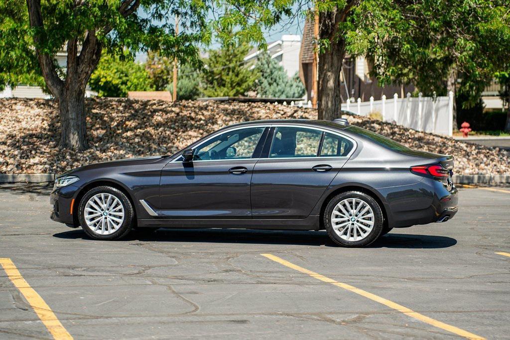 used 2023 BMW 530 car, priced at $37,495