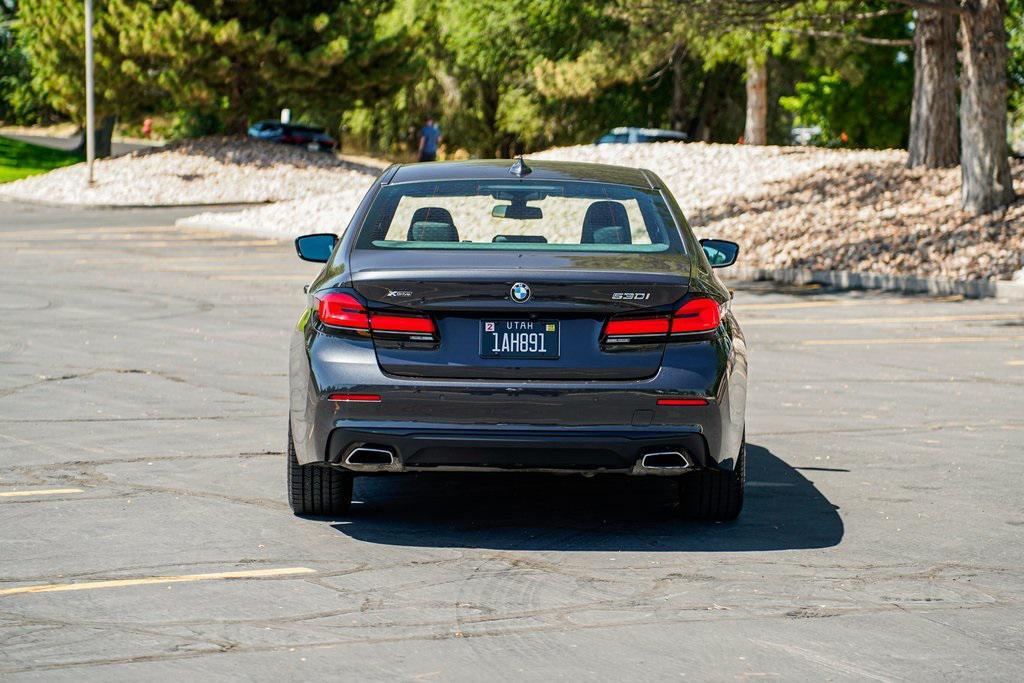 used 2023 BMW 530 car, priced at $37,495