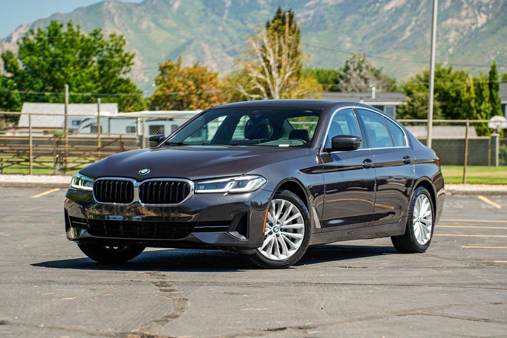 used 2023 BMW 530 car, priced at $37,495